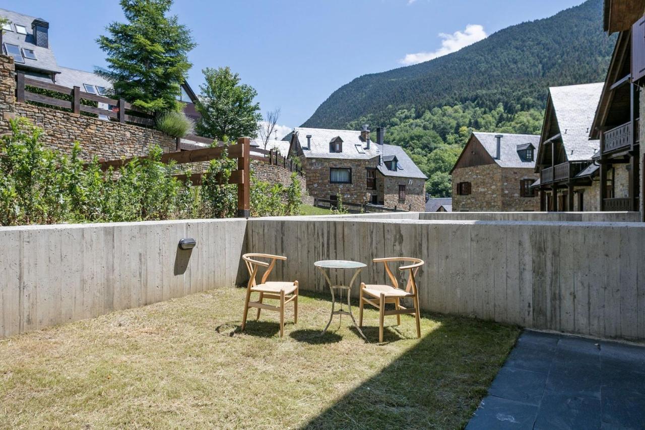 Luderna - Apartamento Con Jardin Bela Vielha Zewnętrze zdjęcie