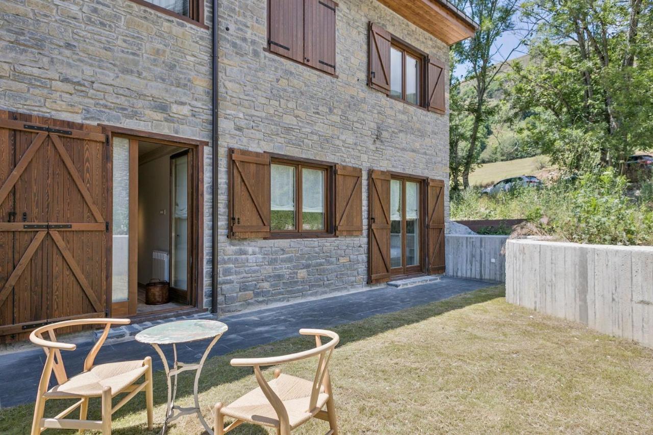 Luderna - Apartamento Con Jardin Bela Vielha Zewnętrze zdjęcie